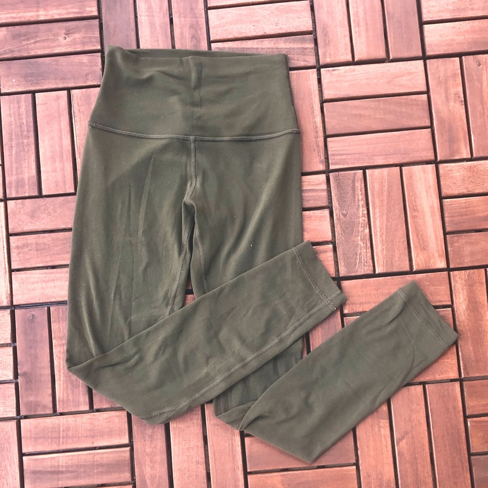Lululemon Align Legging in Dark Olive (28”)